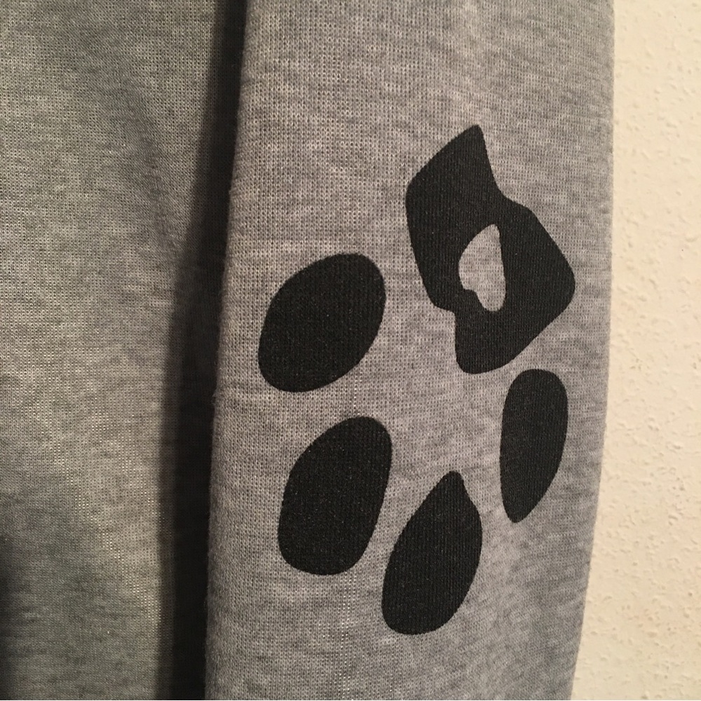 Dog Lovers Sweater Hoodie:Size L - Picture 8 of 10